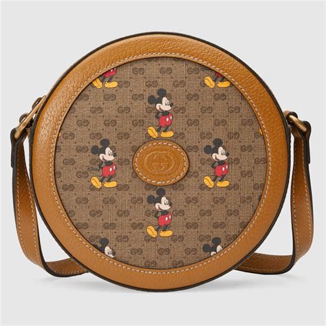 disney x gucci round shoulder bag|gucci x disney backpack.